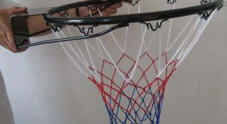 Картинка по теме - как сделать баскетбольное кольцо