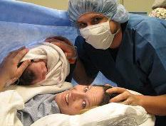 Картинка по теме - как рожать после кесарева