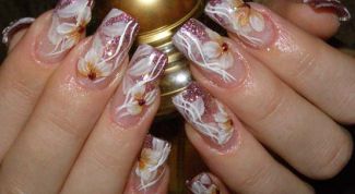 Картинка по теме - как рисовать узоры на ногтях