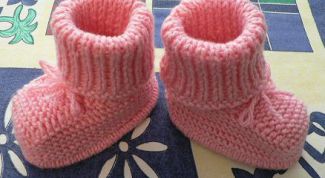 Картинка по теме - как связать подошвы пинеток