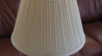 Картинка по теме - как сделать абажур для настольной лампы