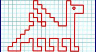 Картинка по теме - как рисовать по клеткам