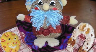 Картинка по теме - как сшить домовенка