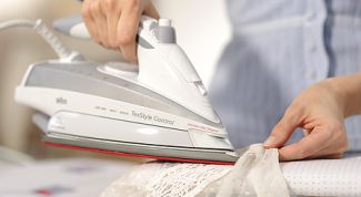 Картинка по теме - как убрать подпалины от утюга на одежде