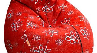 Картинка по теме - как сшить грушу-кресло