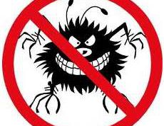 Картинка по теме - как удалить в интернете вирус