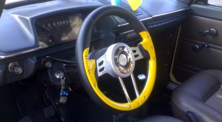 Картинка по теме - как поставить руль