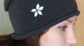 Картинка по теме - как связать шапку-чулок
