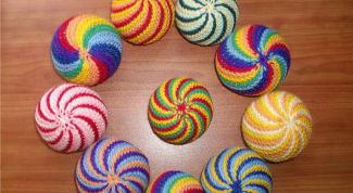 Картинка по теме - как связать шарик крючком