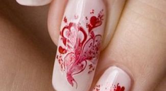 Картинка по теме - как рисовать лаком на ногтях
