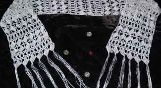 Картинка по теме - как связать ажурный шарф на спицах