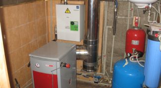 Картинка по теме - как провести отопление частного дома