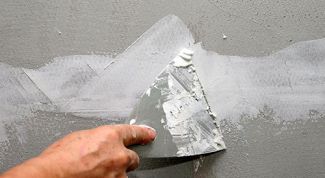 Картинка по теме - как штукатурить угол