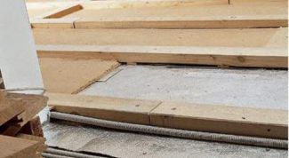 Картинка по теме - как утеплять пол в деревянном доме