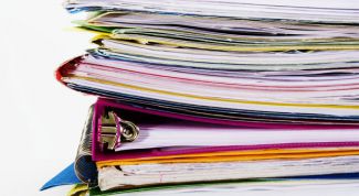 Картинка по теме - как сшить документы