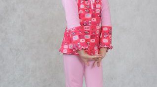 Картинка по теме - как сшить пижаму для ребёнка