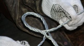 Картинка по теме - как заплести трос