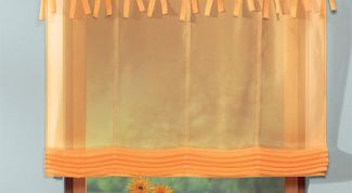 Картинка по теме - как сшить шторы на петлях