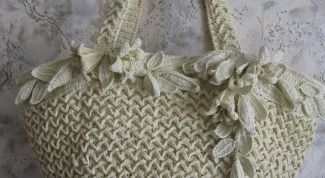 Картинка по теме - как связать сумку из пакетов