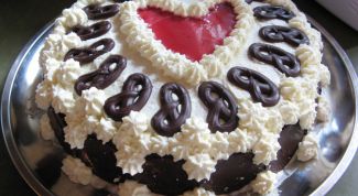 Картинка по теме - как украсить торт самим