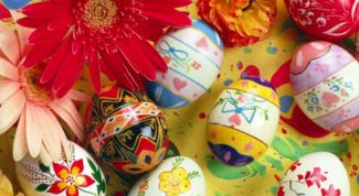 Картинка по теме - как украсить стол на пасху