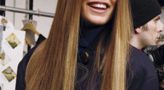 Картинка по теме - как убрать объем с волос