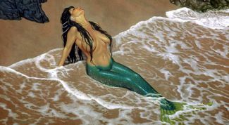 Картинка по теме - как сшить костюм русалки