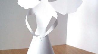 Картинка по теме - как сделать ангелов из бумаги