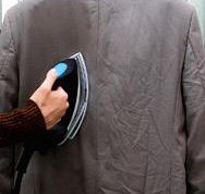 Картинка по теме - как погладить плащ