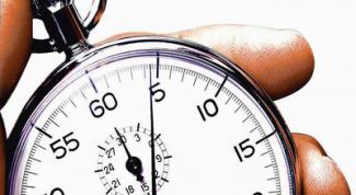 Картинка по теме - как считать в минутах