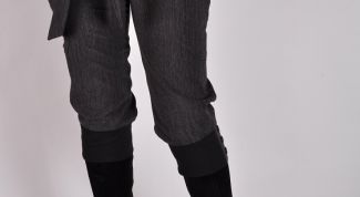 Картинка по теме - как пришить пояс к брюкам