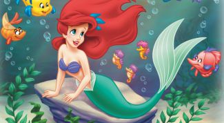 Картинка по теме - как рисовать русалочку