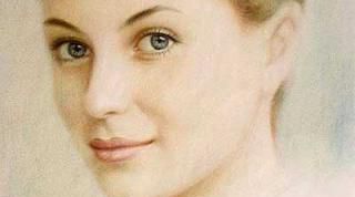 Картинка по теме - как рисовать портрет акварелью