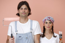 Картинка по теме - как убрать подтеки краски