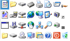 Картинка по теме - как ставить значки