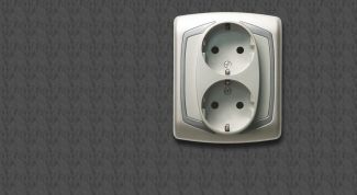 Картинка по теме - как подключить двойную розетку
