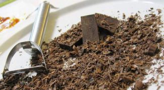 Картинка по теме - как украсить шоколадом торт