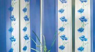 Картинка по теме - как сшить японскую штору