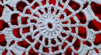 Картинка по теме - как связать ажурные узоры