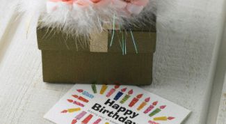 Картинка по теме - как сделать красивую открытку на день рождения