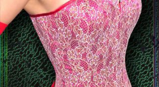 Картинка по теме - как сшить корсаж