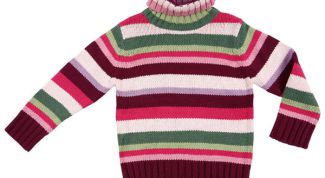 Картинка по теме - как связать воротник на свитер