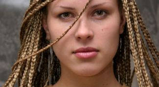 Картинка по теме - как сделать африканские косички самому