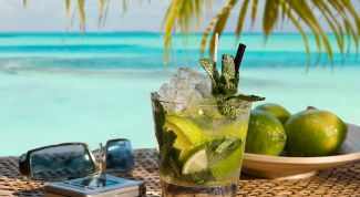 Картинка по теме - как сделать безалкогольный мохито дома