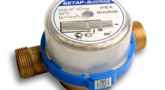 Картинка по теме - как установить счетчик холодной воды