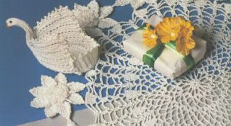 Картинка по теме - как связать крючком лебедя