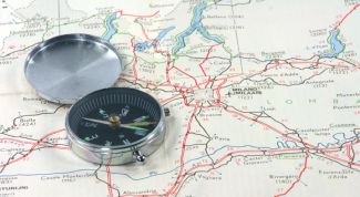 Картинка по теме - как узнать где юг