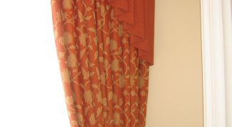 Картинка по теме - как самостоятельно сшить шторы с ламбрекенами