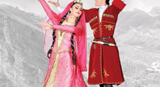 Картинка по теме - как танцевать лезгинку