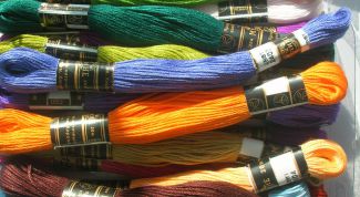 Картинка по теме - как вышивать мулине